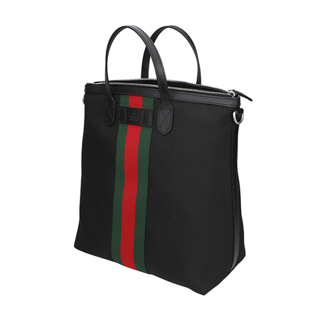 Gucci Ophidia Tote Bag Black - Gem